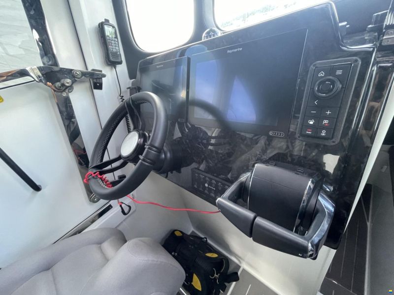 Rafnar 1200 Cross Cabin