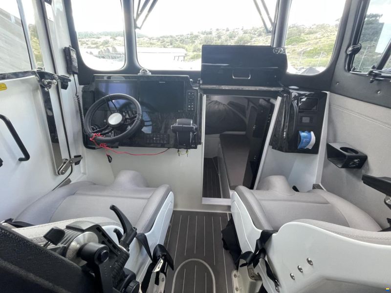 Rafnar 1200 Cross Cabin