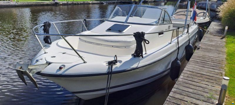 Shamrock 246 Adventure Kajuitboot