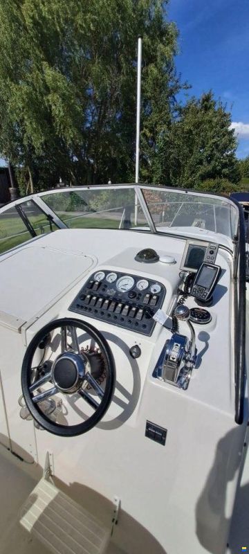 Shamrock 246 Adventure Kajuitboot
