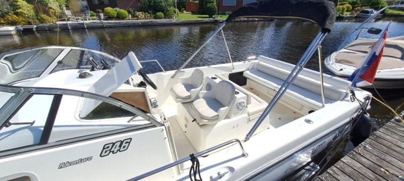 Shamrock 246 Adventure Kajuitboot