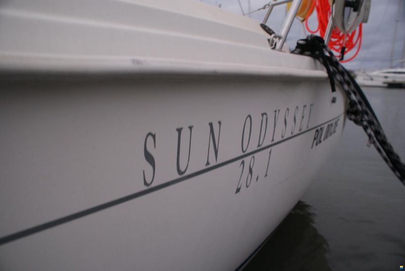 Jeanneau Sun Odyssey 28.1
