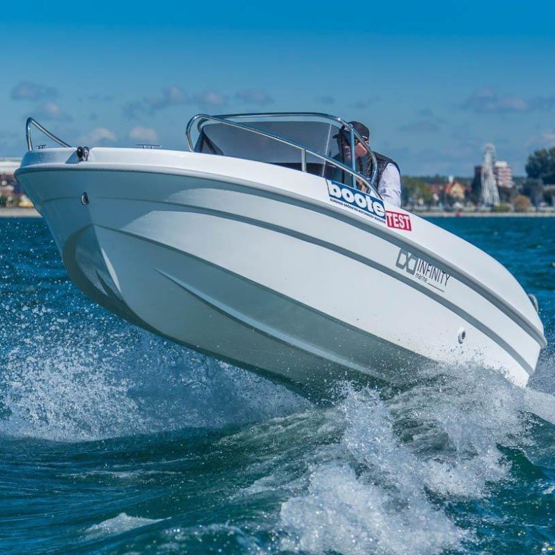 Infinity 455