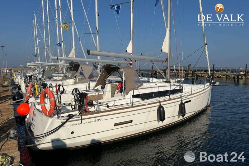 Jeanneau Sun Odyssey 389