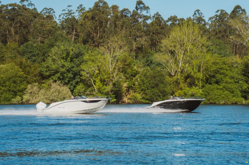 Bayliner C21i Cuddy IB Premiere