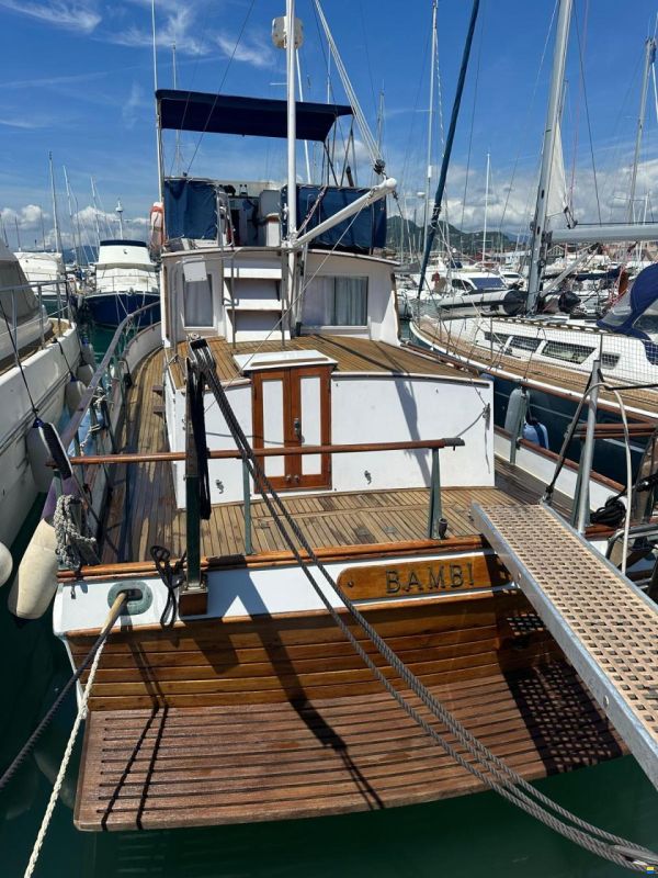 American Marine Grand Banks 36