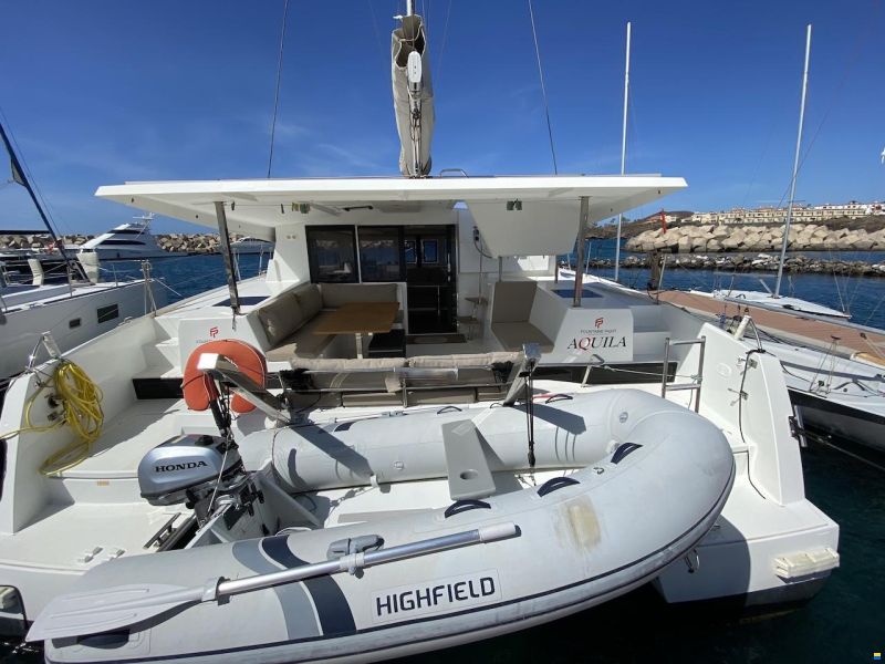 Fountaine Pajot LUCIA 40