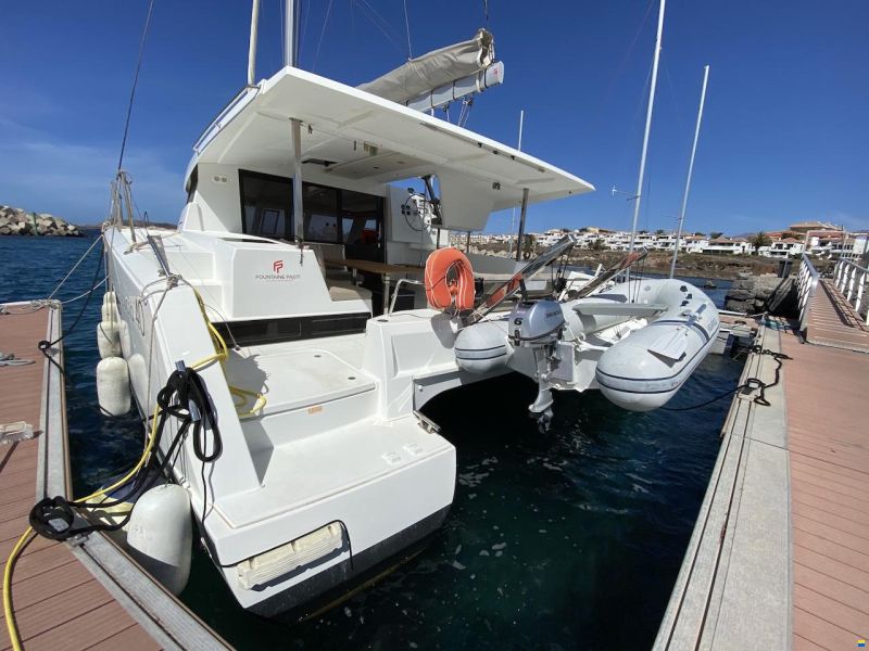 Fountaine Pajot LUCIA 40
