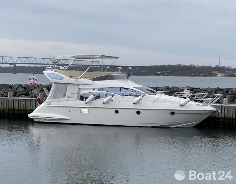 Azimut 43 Evo Fly Flybridge