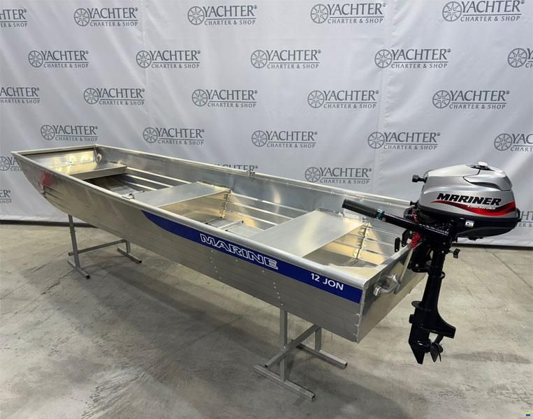 Marine s.r.o. Jon 12 + Mariner F3,5