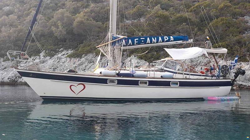 Hallberg-Rassy 312 MK I