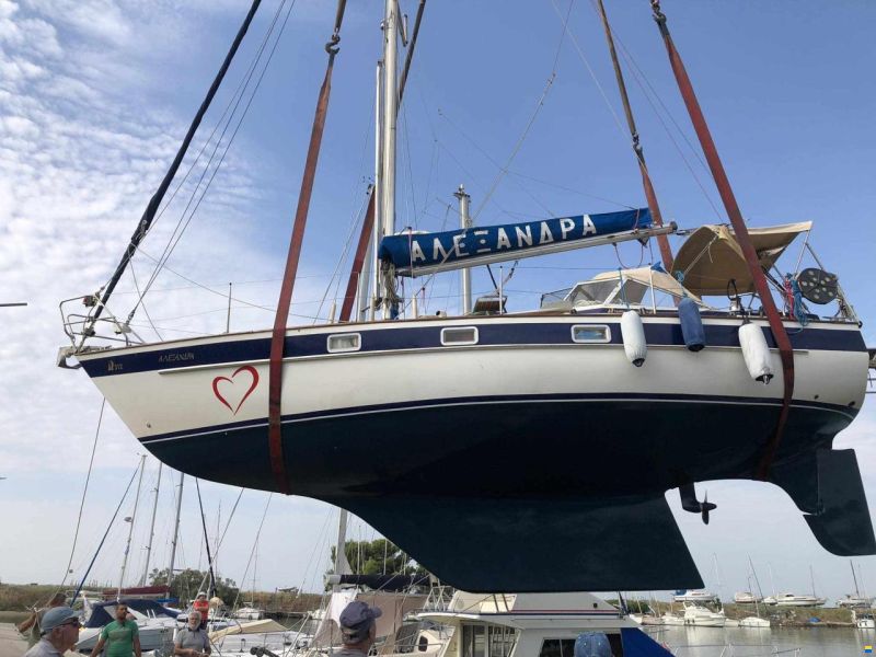 Hallberg-Rassy 312 MK I