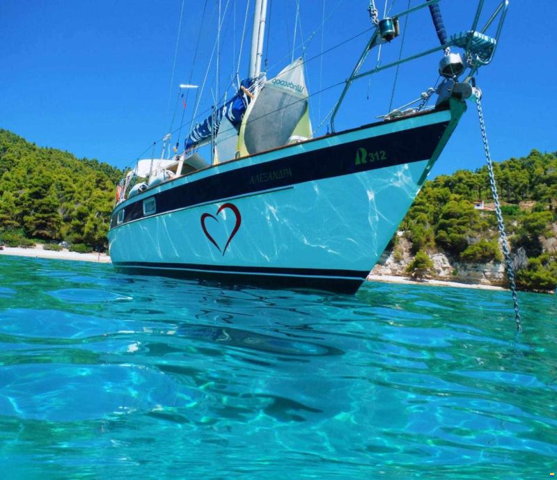 Hallberg-Rassy 312 MK I
