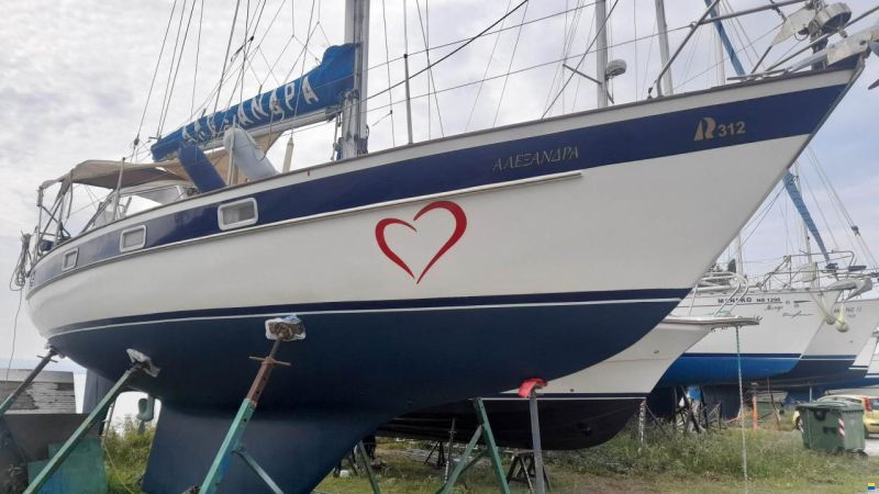 Hallberg-Rassy 312 MK I