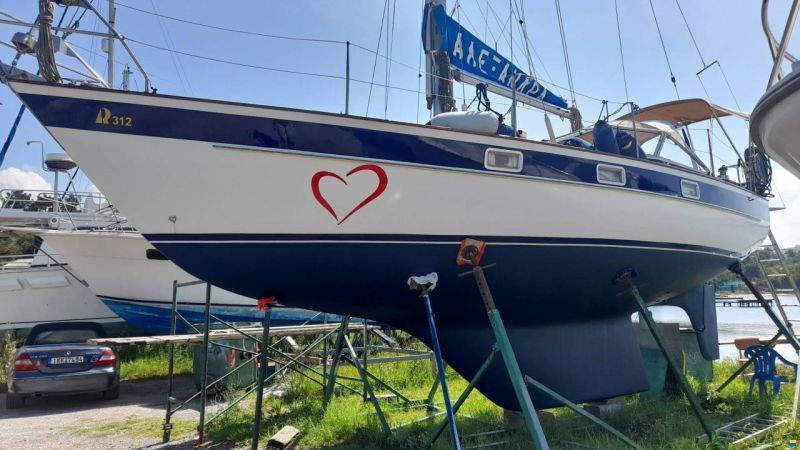 Hallberg-Rassy 312 MK I