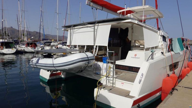 Fountaine Pajot Isla 40