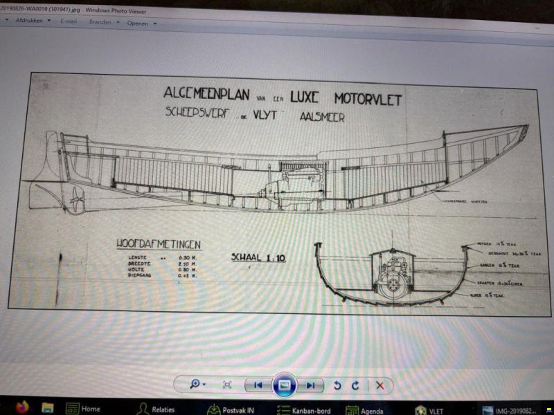 Scheepswerf De Vlijt 1952