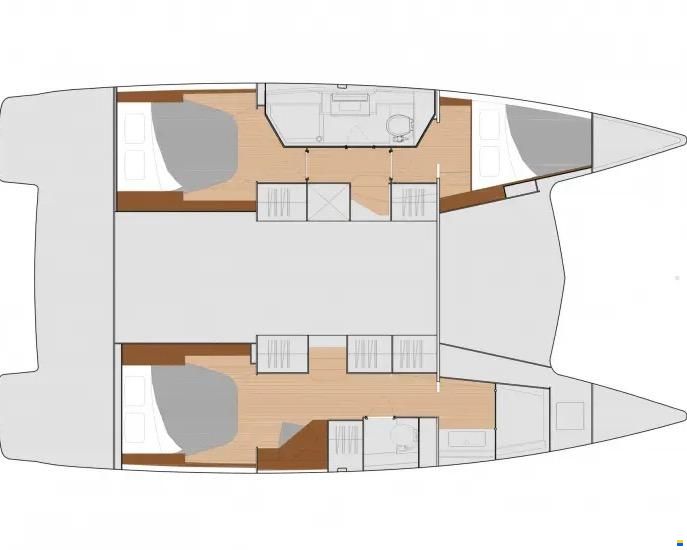 Fountaine Pajot Isla 40 Owner's Version