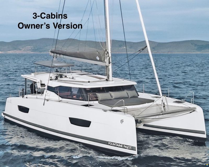Fountaine Pajot Isla 40 Owner's Version