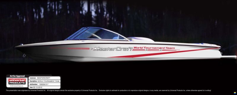 MasterCraft PROSTAR - 2011