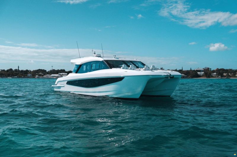 Aquila Catamarans 42 Coupe