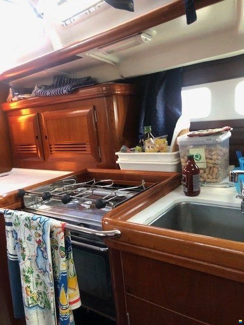 Beneteau Oceanis clipper 423