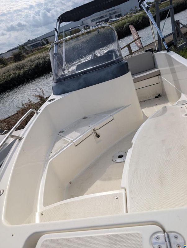 Quicksilver 455 open
