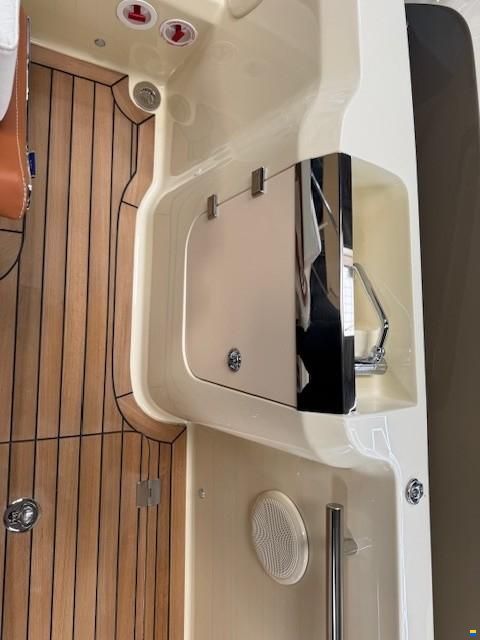 Capoforte CX 280i mit Option Liegeplatz