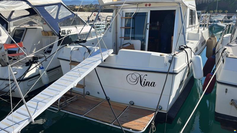 Barca UN 30 TURBO Fly