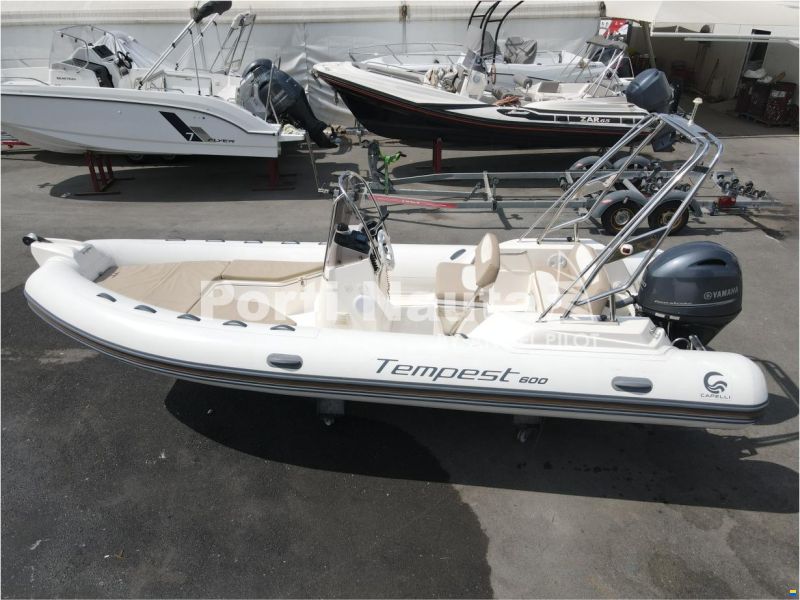 Capelli Tempest 600