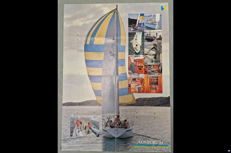 Sweden Yachts Comfort 34