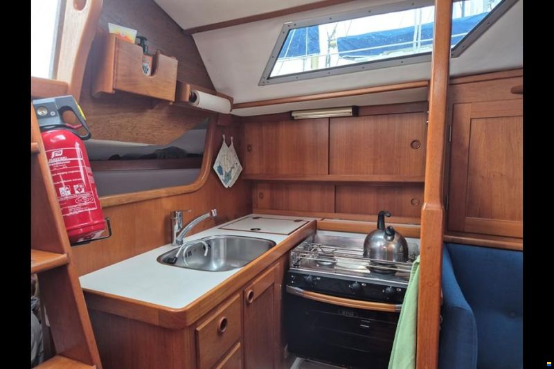 Sweden Yachts Comfort 34