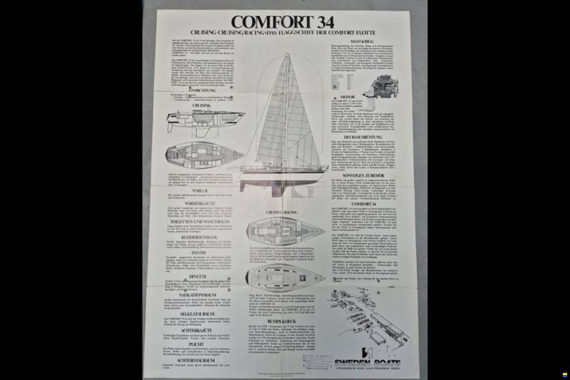 Sweden Yachts Comfort 34