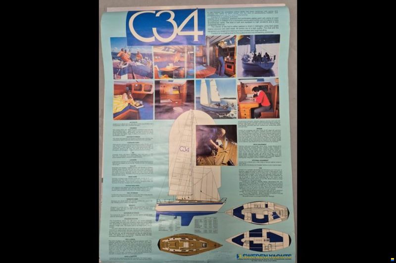 Sweden Yachts Comfort 34