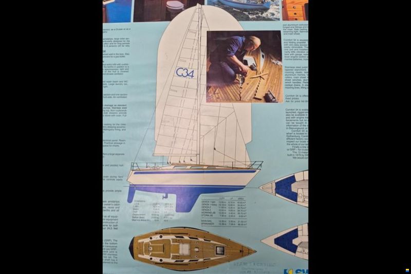 Sweden Yachts Comfort 34
