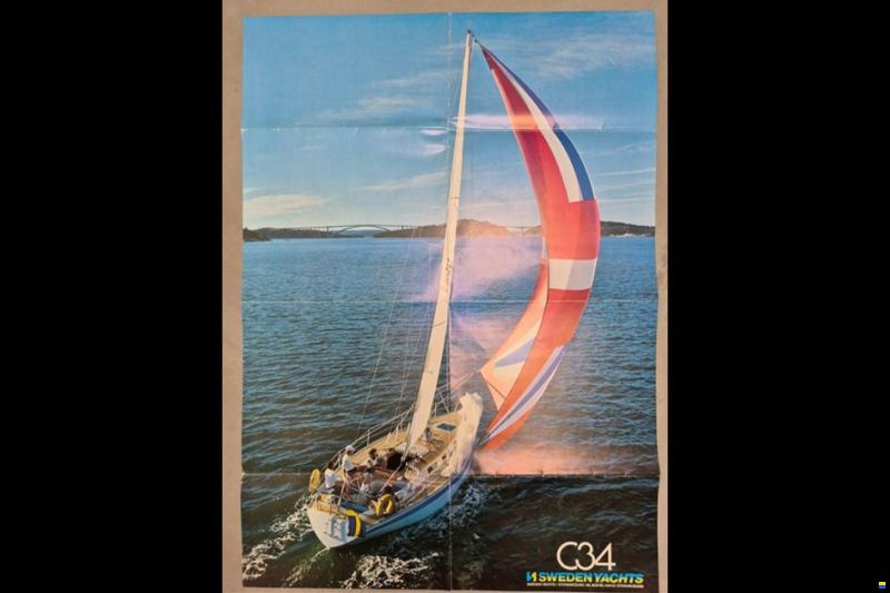 Sweden Yachts Comfort 34