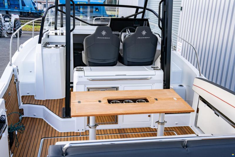 Jeanneau Cap Camarat 9.0 WA S2 (Mit Bodenseezulas