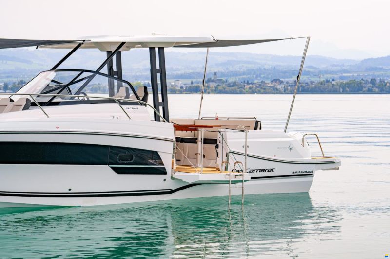 Jeanneau Cap Camarat 9.0 WA S2 - inkl. 2x250PS Me