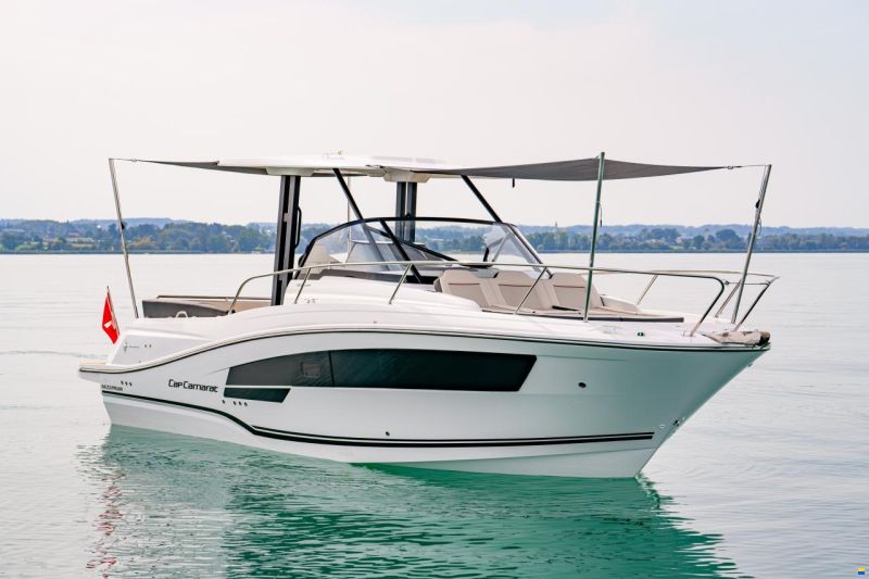 Jeanneau Cap Camarat 9.0 WA S2 - inkl. 2x250PS Me