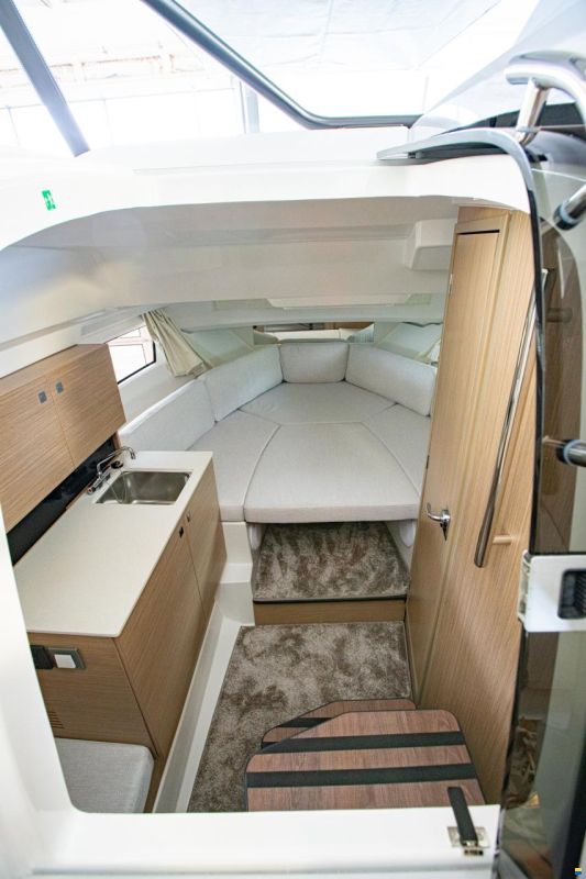 Jeanneau Cap Camarat 9.0 WA S2 (Mit Bodenseezulas