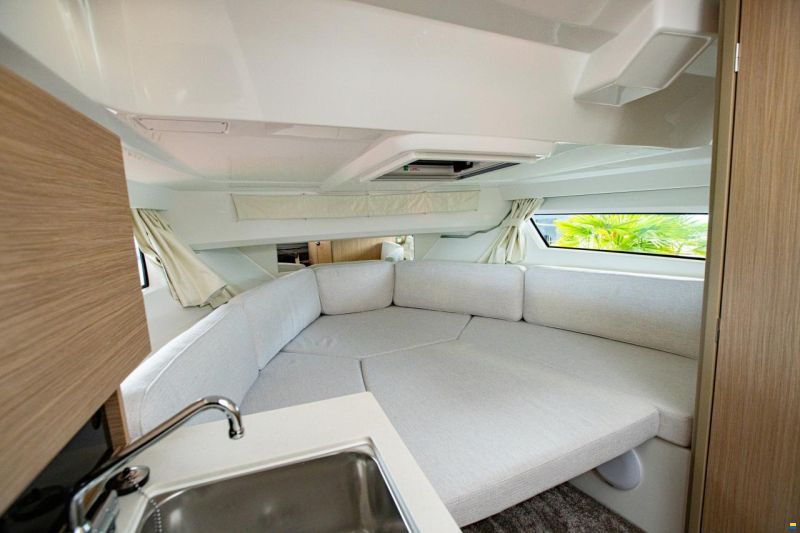 Jeanneau Cap Camarat 9.0 WA S2 (Mit Bodenseezulas