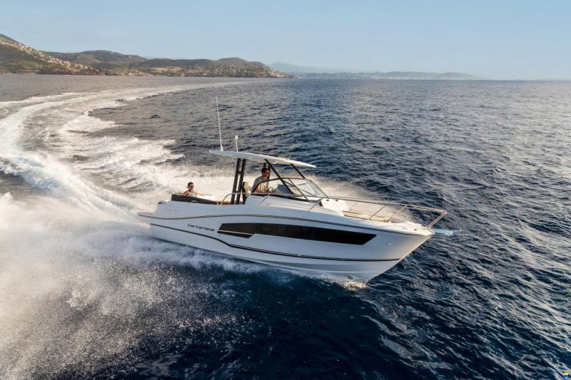 Jeanneau Cap Camarat 9.0 WA S2 (Mit Bodenseezulas