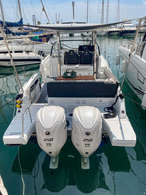 Jeanneau Cap Camarat 9.0 WA S2 (Mit Bodenseezulas