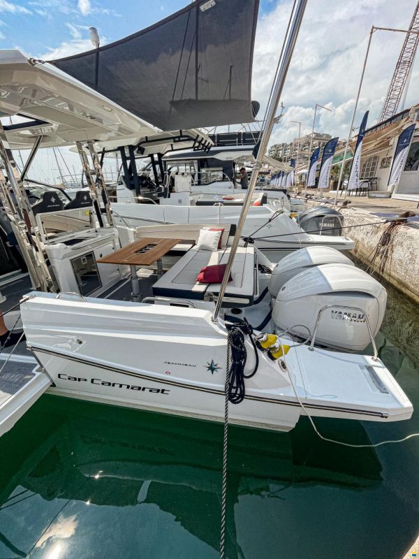 Jeanneau Cap Camarat 9.0 WA S2 (Mit Bodenseezulas