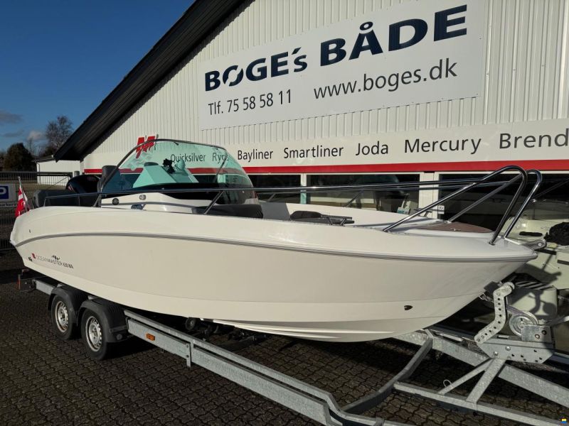 Ocean Master (PL) 630 WA med 150 hk Mercury ProXS 4 takt 3
