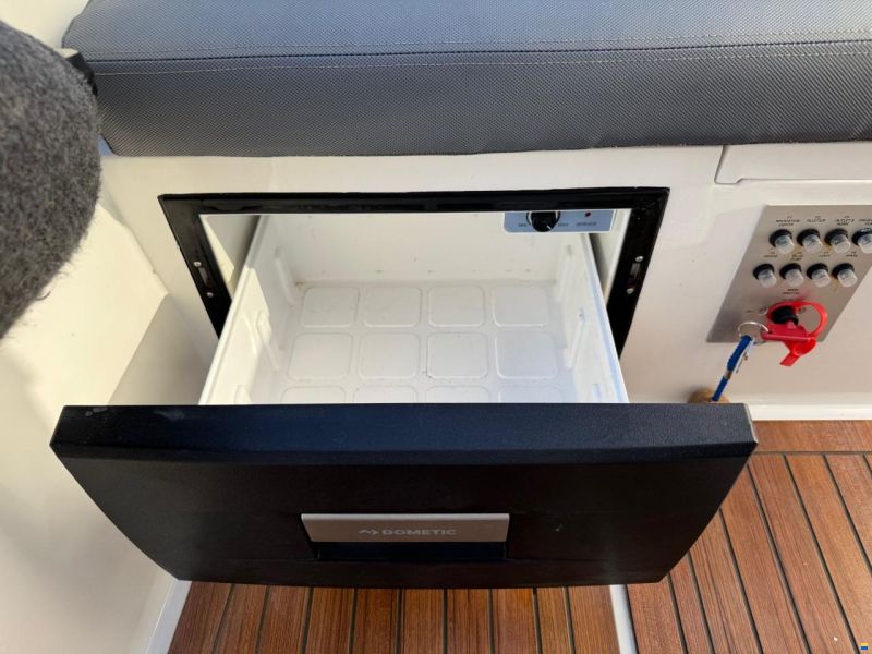 Ocean Master (PL) 630 WA med 150 hk Mercury ProXS 4 takt 3