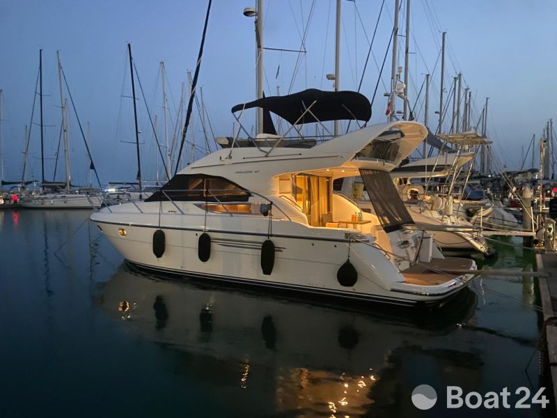 Princess 40 flybridge
