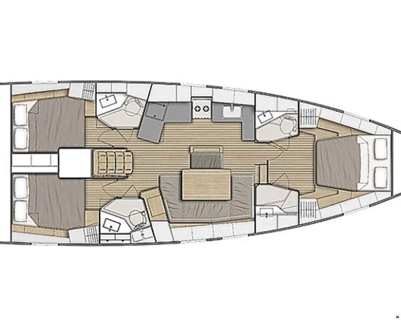 Beneteau Oceanis 46.1
