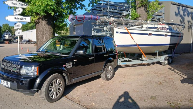 Schöchl Sunbeam 26 Kielschwert