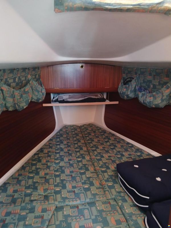 Schöchl Sunbeam 26 Kielschwert